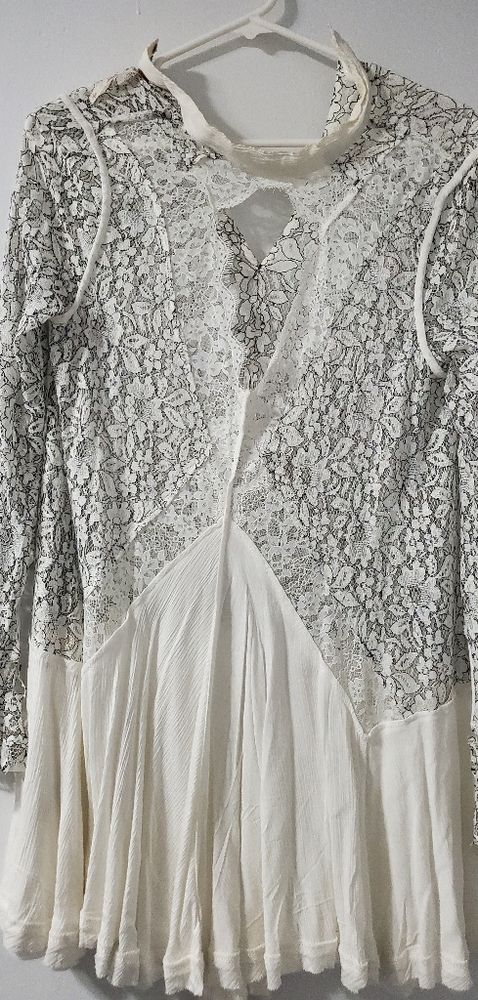 Dress or shirt depending on height lacey romantic